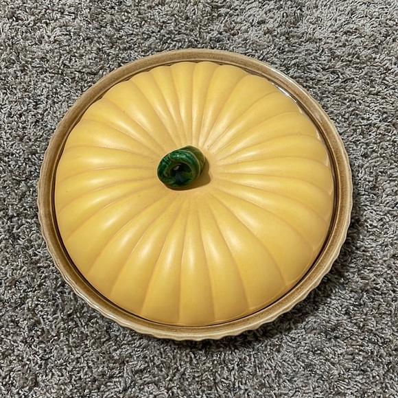 Vintage Pumpkin Pie Pan - Picture 1 of 10